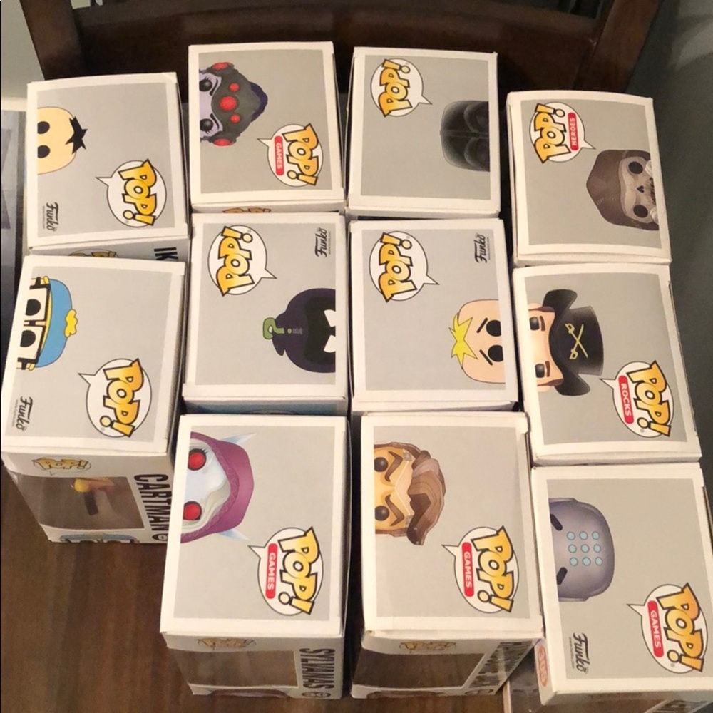 Pops for sale !! All In perfect condition.